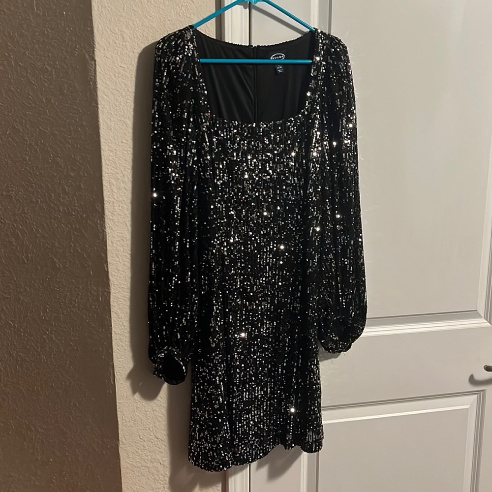 Sequin dress